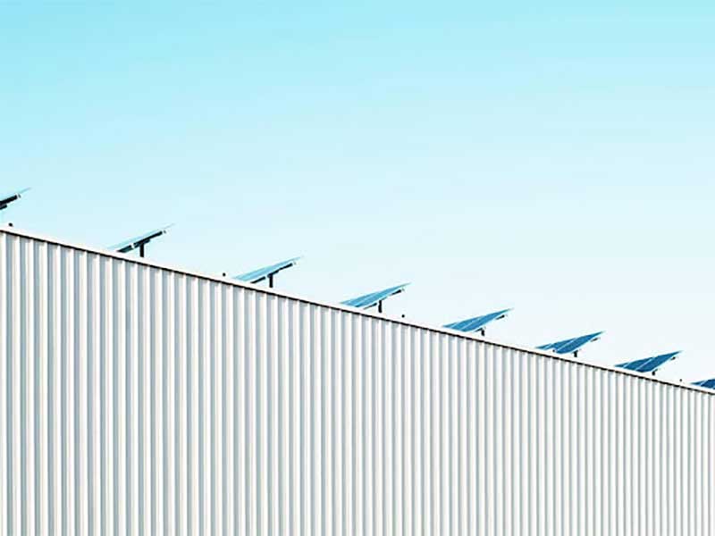 Sunglass Fix almost produces more power than it uses through Solar