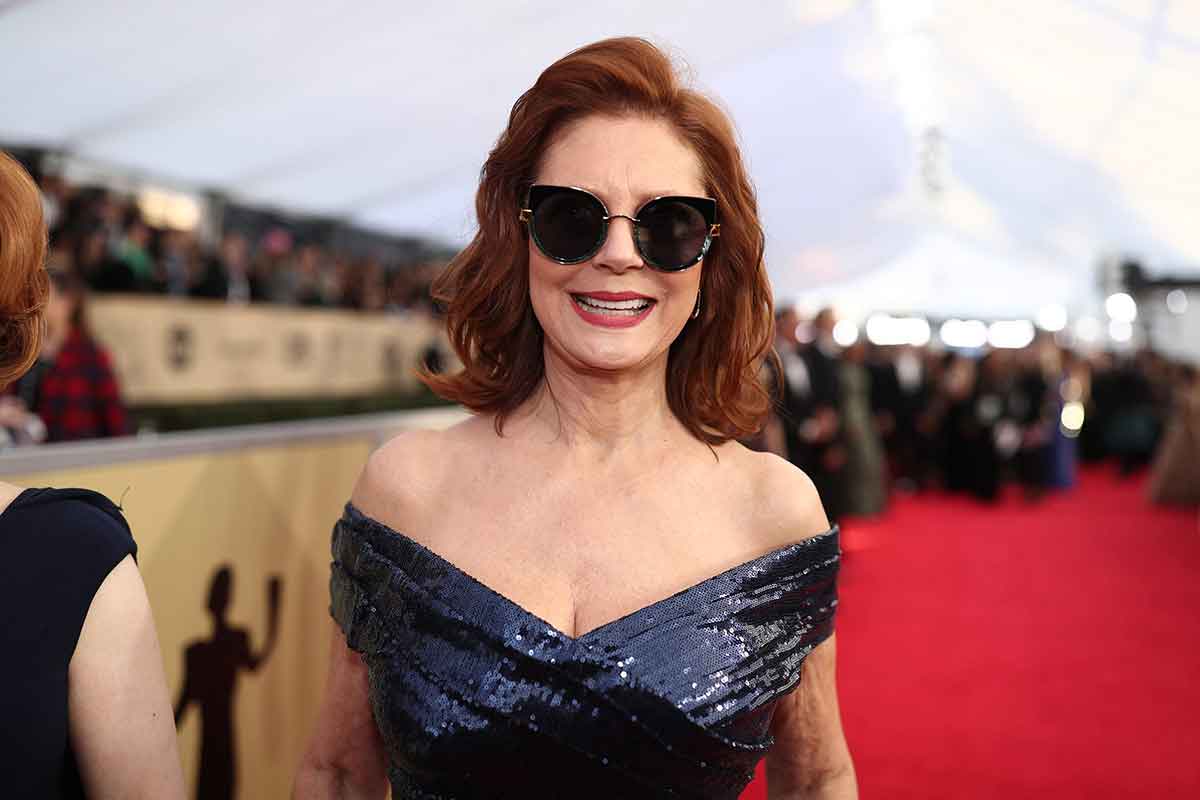 Susan Saradon at OSCARS