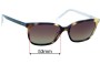 Sunglass Fix Lentes de Repuesto para Hugo Boss HG 10 - 53mm Wide 