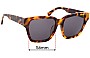 Sunglass Fix Ersatzgläser für AM Eyewear Allebi  - 56mm Wide 