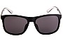 Armani Exchange AX 4049SF Replacement Lenses Front View 