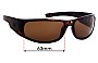 Sunglass Fix Lentes de Repuesto para Armani Exchange AX 199S - 63mm Wide 