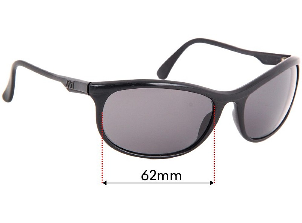 Sunglass Fix Replacement Lenses for Arnette Big Deal - 62mm Wide Sunglass Fix Replacement Lenses for Arnette Big Deal - 62mm Wide