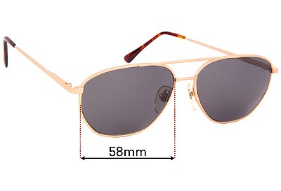 Ben-Glo  Exclusive 53 Replacement Lenses 58mm wide 