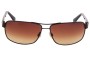 Bolle Lexington Replacement Lenses Model Front View 