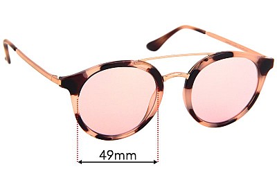 Cancer Council Chiltern Replacement Lenses 49mm wide 