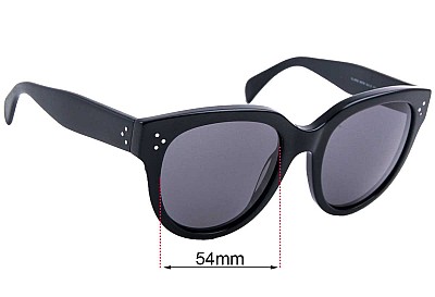 Celine CL 41755 Lentes de Repuesto 55mm wide 