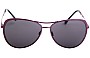 Sunglass Fix Replacement Lenses for Chanel 4223 - 57mm wide Arm View 