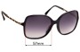 Sunglass Fix Ersatzgläser für Chanel 5210-Q-A - 57mm Wide 