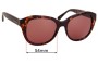 Sunglass Fix Replacement Lenses for Coach HC8231 - 54mm Wide 