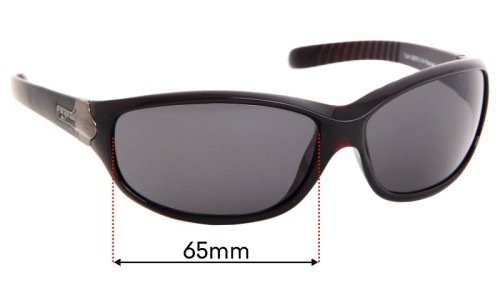 Dirty Dog Turk Lentilles de Remplacement 65mm wide 