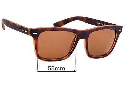 Dolce & Gabbana DG6095  Lentilles de Remplacement 55mm wide 