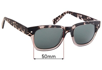 Eco By Modo Vail Ersatzlinsen 50mm wide 