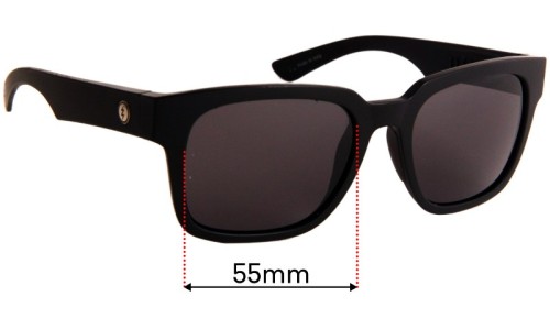 Sunglass Fix Ersatzgläser für Electric Zombie S  - 55mm Wide 