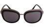 EMPORIO ARMANI EA 2058 Replacement Lenses Front View 