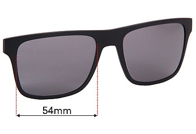 Emporio Armani EA4115 CLIP ON Replacement Lenses 54mm wide 
