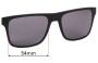 Sunglass Fix Replacement Lenses for Emporio Armani EA4115 CLIP ON - 54mm Wide 