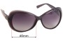 Sunglass Fix Replacement Lenses for Emporio Armani EA9494/F/S - 60mm Wide 