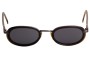 Giorgio Armani 672 Replacement Lenses Front View 
