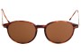 Giorgio Armani 174-S Replacement Lenses Front View 