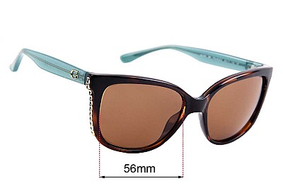 Guess GU7507 Replacement Lenses 56mm wide 