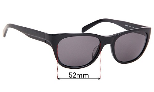 Sunglass Fix Replacement Lenses for Bailey Nelson JS662S - 52mm Wide Sunglass Fix Replacement Lenses for Bailey Nelson JS662S - 52mm Wide