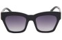 Karen Walker Treasure Replacement Sunglass Lenses - 52mm Wide Front View 