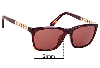 Karl Lagerfeld KL28 Ersatzlinsen 51mm wide 