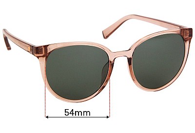 Le Specs Armada Replacement Lenses 54mm wide 