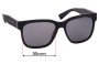 Sunglass Fix Lentilles de Remplacement pour Marc by Marc Jacobs MMJ 482/S - 55mm Wide 