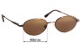Sunglass Fix Ersatzgläser für Maui Jim MJ146 Coral Reef - 48mm Wide 