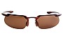 Maui Jim MJ409 Kanaha Replacement Lenses Front View 