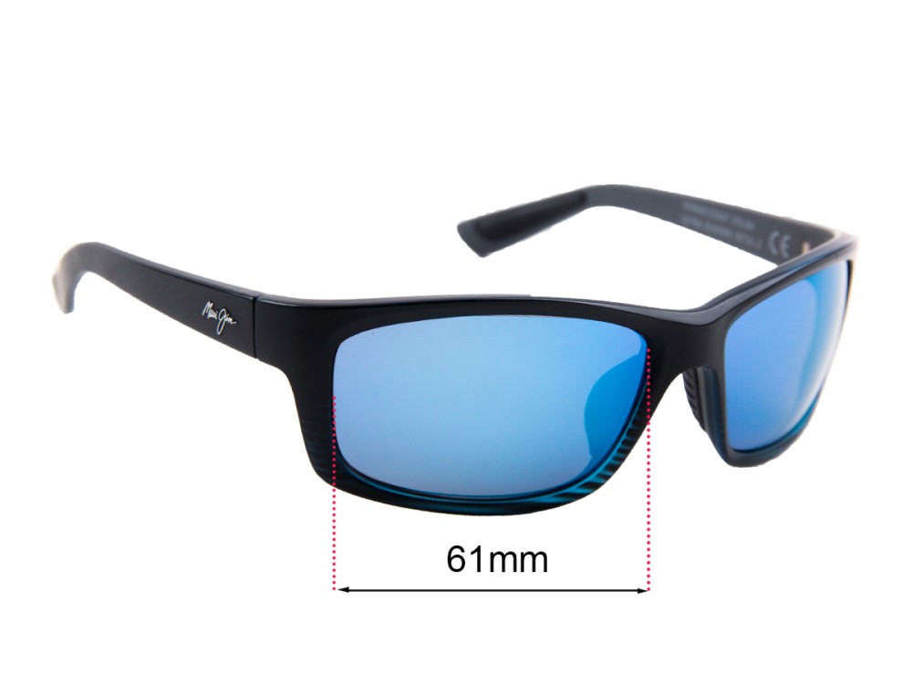 Arnette Alter Ego AN4125 Replacement Lenses 65mm Arnette Alter Ego AN4125 Replacement Lenses 65mm