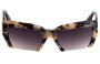 Miu Miu SMU11O Replacement Lenses Front View 