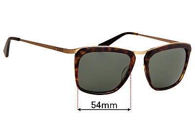 Mosley Tribes Woodward MT2032S  Ersatzlinsen 54mm wide 