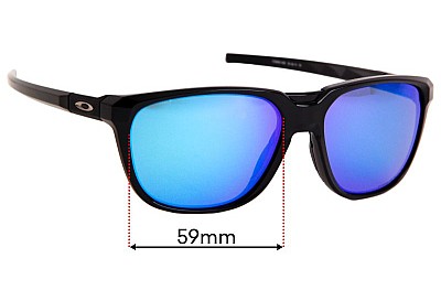 Oakley Anorak OO9420 Ersatzlinsen 59mm wide 