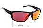 Sunglass Fix Replacement Lenses for Oakley Split Shot OO9416 - 64mm Wide 