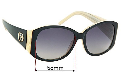 Oroton  Ashima Ersatzlinsen 56mm wide 