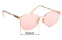 Sunglass Fix Lentilles de Remplacement pour Oroton  Avalon - 56mm Wide 