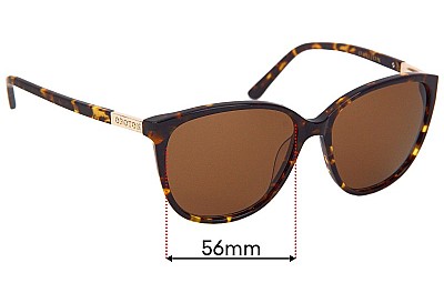 Oroton  Lush Lentes de Repuesto 56mm wide 