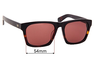 Otis Dive Bar  Replacement Lenses 54mm wide 