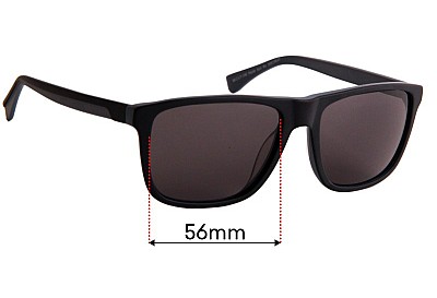 Specsavers Poole Sun Rx  Replacement Lenses 56mm wide 