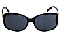 Prada SPR08O Replacement Lenses lens Front View 