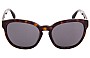 Prada SPR17R-F Replacement Lenses Front View 