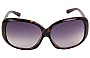Prada SPR25N Replacement Lenses Front View 