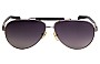 Prada SPR54N  Replacement Lenses Front View  