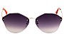 Prada SPR 64T Replacement Lenses Front View of Sunglasses 