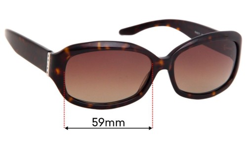 Ralph Lauren RA5017 Replacement Lenses 59mm wide 