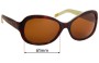 Sunglass Fix Replacement Lenses for Polo RA 5109 - 61mm Wide 