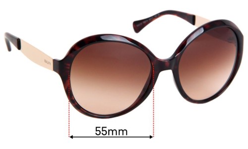 Sunglass Fix Replacement Lenses for Polo RA 5172 - 55mm Wide Sunglass Fix Replacement Lenses for Polo RA 5172 - 55mm Wide